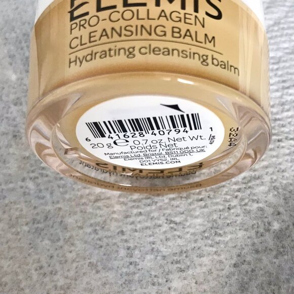 Elemis Pro-Collagen Cleansing Balm Mini - Picture 2 of 2
